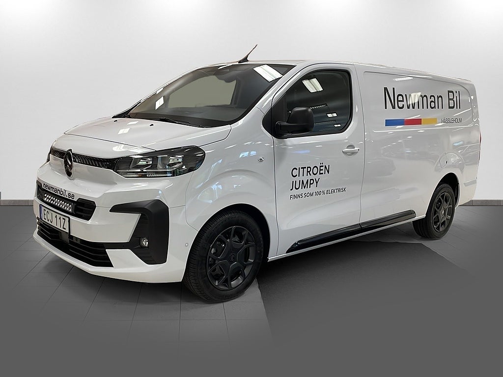 Citroën Jumpy L3 BUISNESS L3 150 hk AT8 2.2L med ledramp *demo*