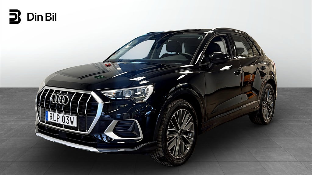 Audi Q3 35 TFSI 150HK S-tr Proline Advanced / Alpin / Back