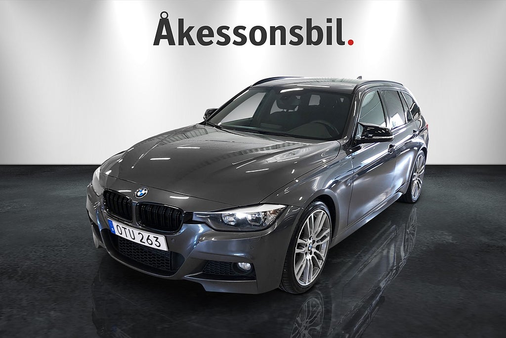 BMW 328 i M-Sport Touring Steptronic, 245hk