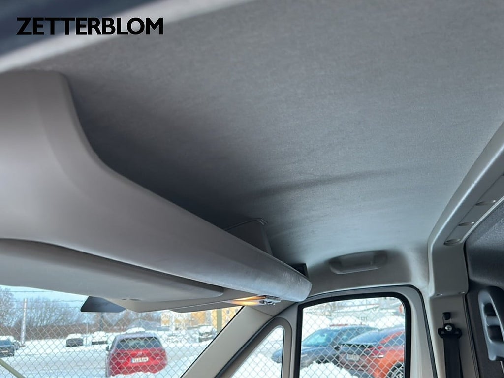 Transportbil - Skåp Peugeot Boxer 16 av 16