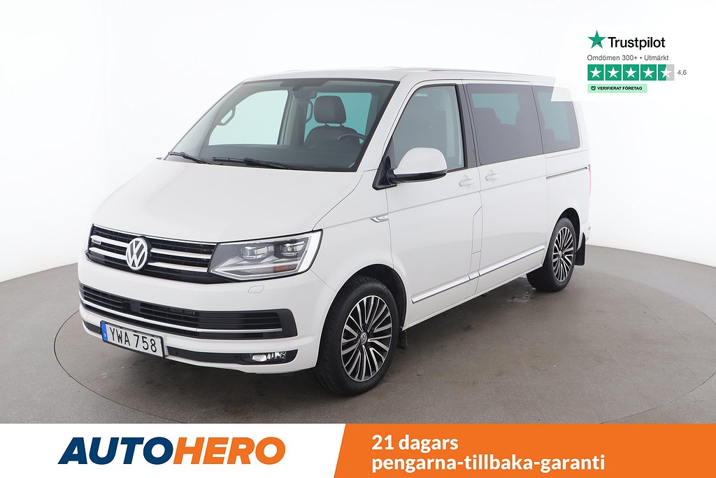 Volkswagen Multivan 2.0 TDI 4M Highline / M-Värmare, 7-Sits