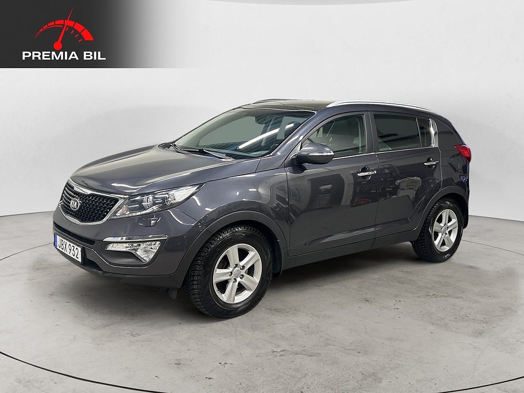 Kia Sportage 1.6 GDI Special Edition Drag Värmare Pano Skinn