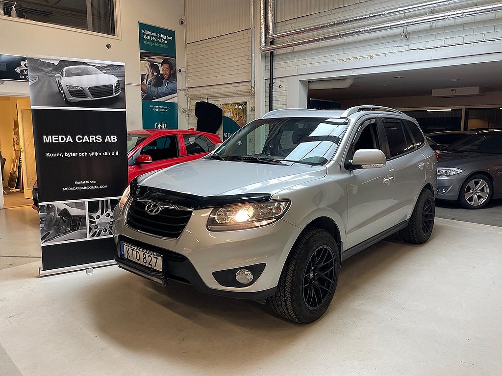 Hyundai Santa Fe 2.2 CRDi 4WD Shiftronic 197hk