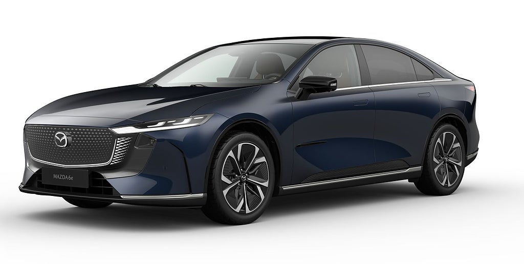 Mazda 6e Takumi Plus | Nya modellen | Vinterhjul & Serviceavtal