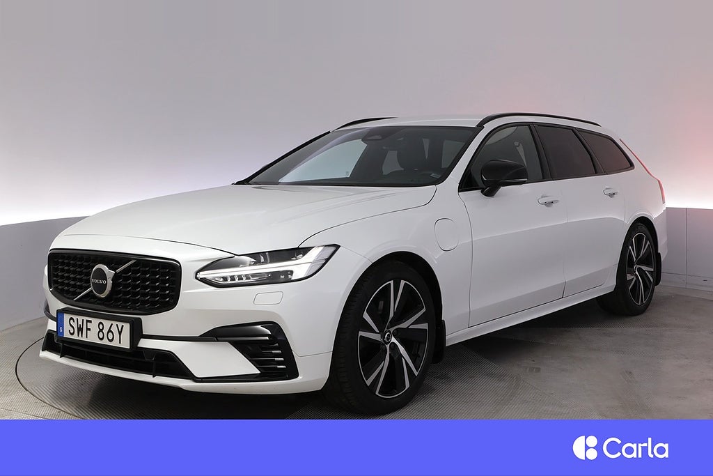 Volvo V90 Recharge T6 AWD R-Design Elstol H/K BLIS Navi