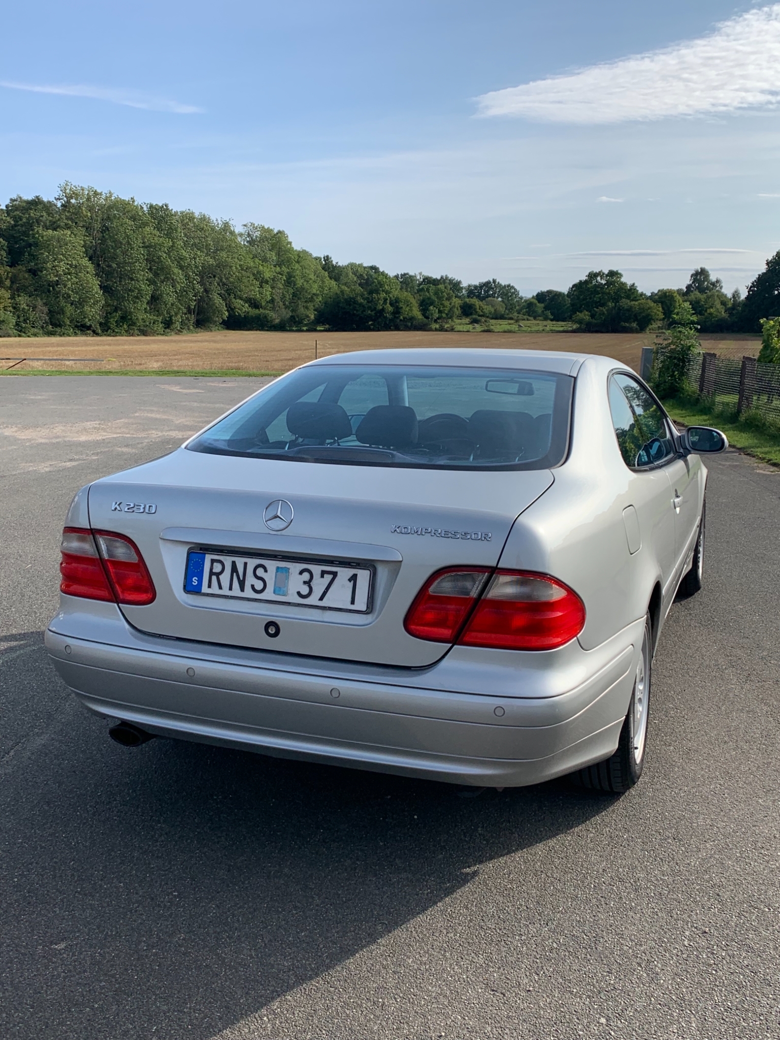 Mercedes-Benz CLK 2000, photo 7/31
