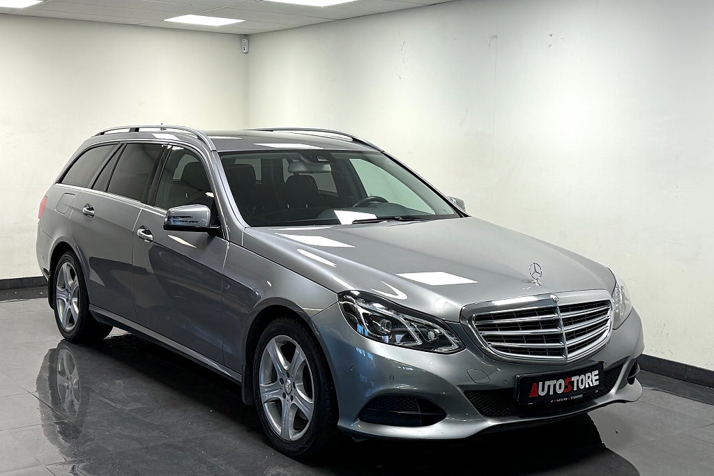 Mercedes-Benz E 350 T BlueTEC 9G-Tronic Classic Dragkrok Euro 6
