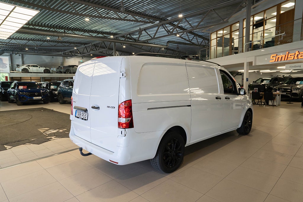 Mercedes-Benz Vito 116 CDI LÅNG L2 D-VÄRMARE KAMERA DRAG 1-ÄGARE MOMS