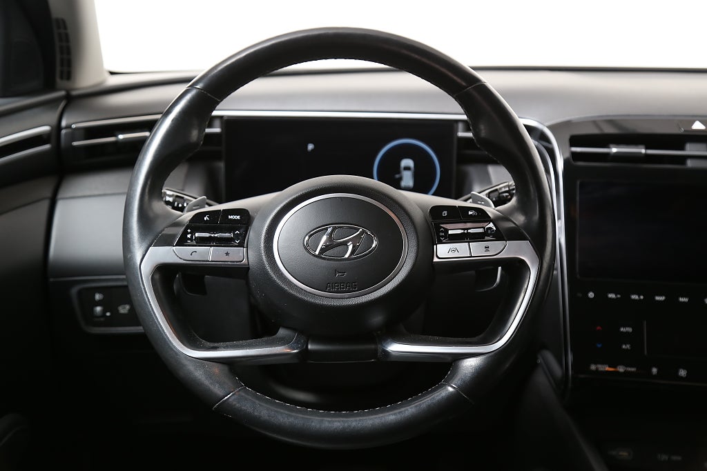 Hyundai Tucson Hybrid 230hk Advanced AWD Aut KRELL Motorv Dragkrok