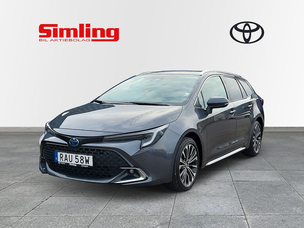 Toyota Corolla TS 1,8 Hybrid Style Pluspaket / Vinterhjul