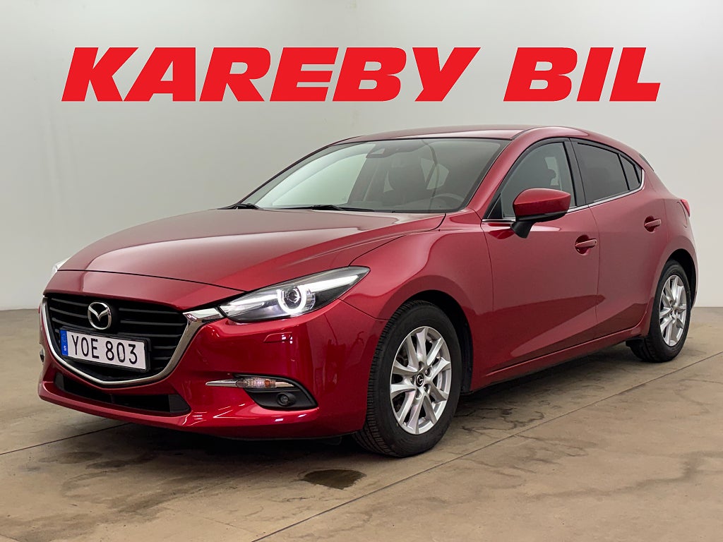 Mazda 3 Sport 2.0 SKYACTIV-G Vision | Navigation | Sensorer