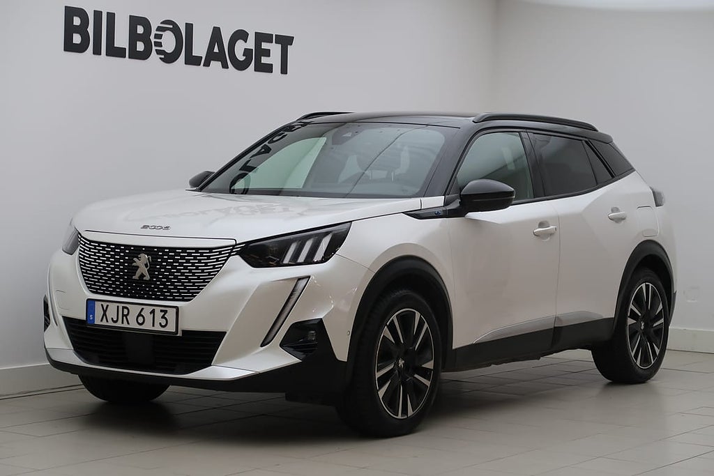 Peugeot E-2008 