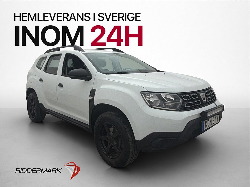 Dacia Duster 1.0 TCe 91hk Drag Navi P-Sensorer Bluetooth