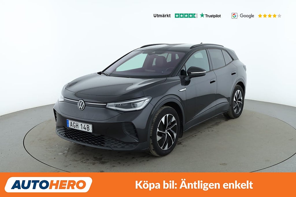 Volkswagen ID.4 Pro Performance / CarPlay, Rattvärme, Drag