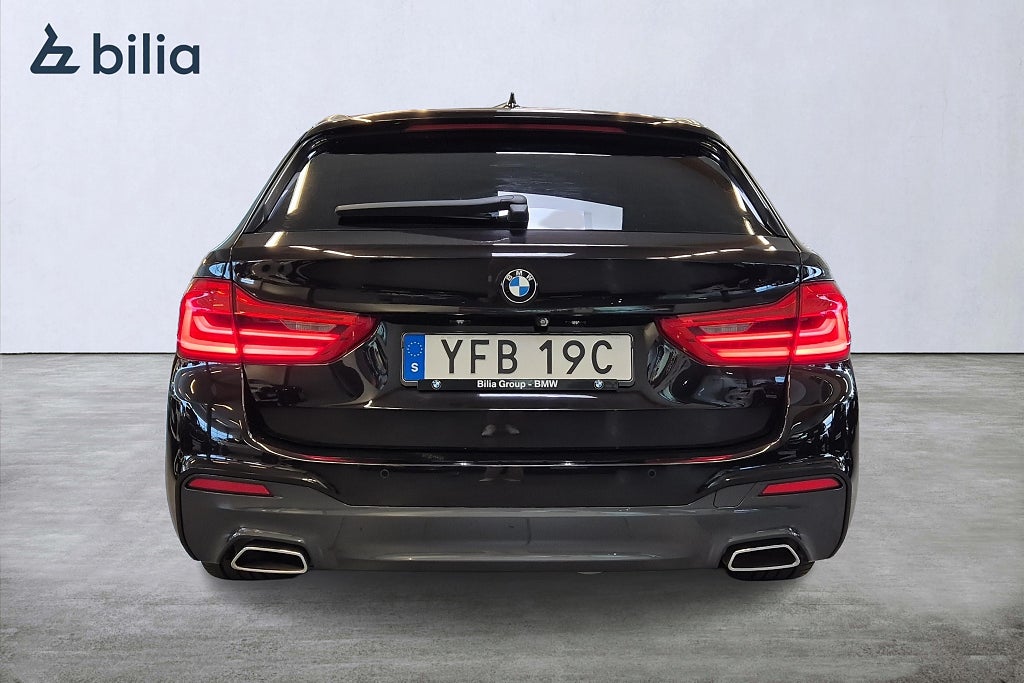 BMW 540i xDrive Touring Steptronic, 8-trinn, 340hk, 2020