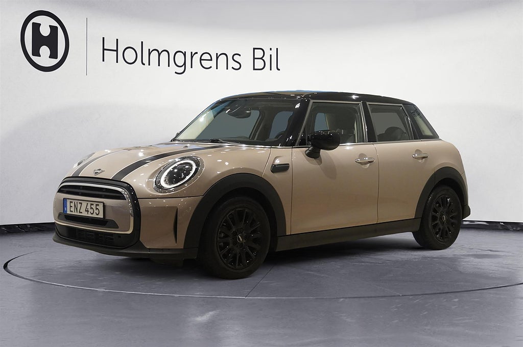 MINI Cooper 5 Dörras Expirience Backkamera | Ränta 3,95%