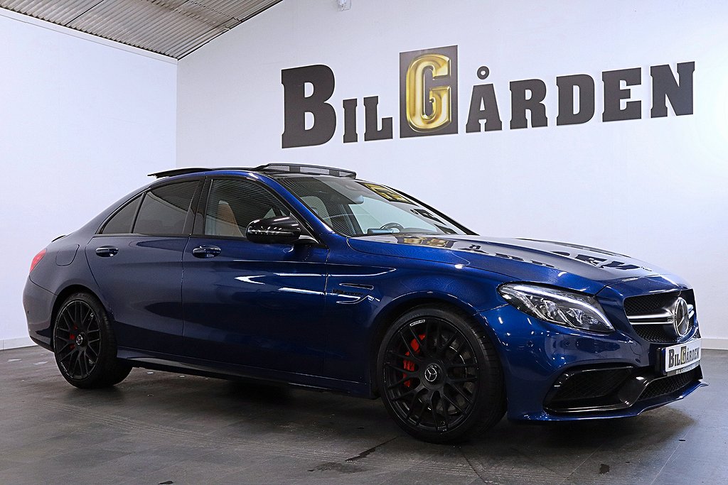 Mercedes-Benz AMG C 63 S Skalstol Pano SE SPEC 5036kr/månad