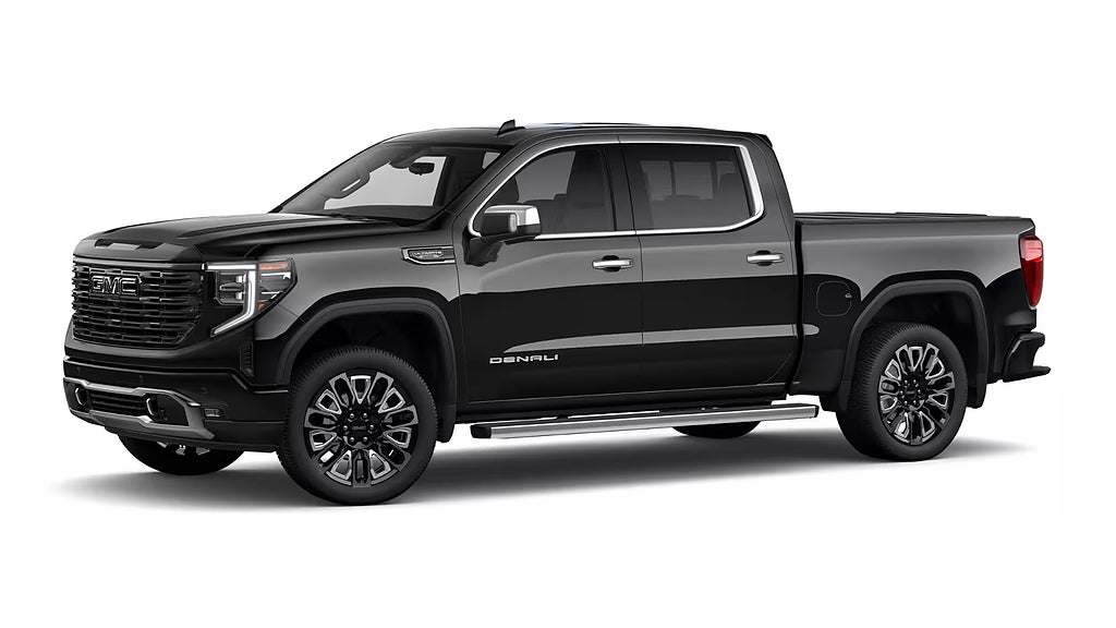 GMC Sierra DENALI ULTIMATE Duramax Diesel 672 NM / FLAKLOCK INGÅR!