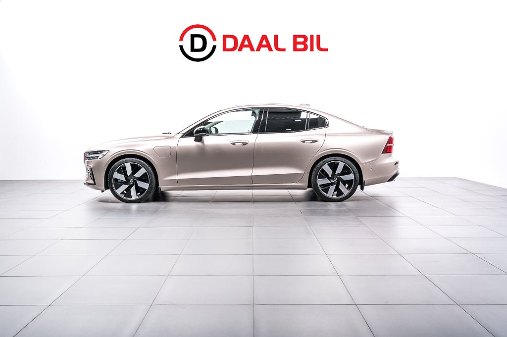 Volvo S60 RECHARGE T6 AWD 398HK ULTIMATE PANO H/K® 360°-KAM 