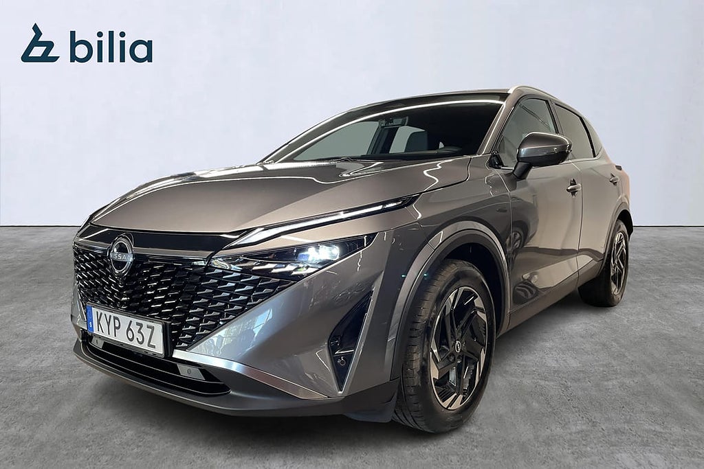 Nissan Qashqai 4WD N-Connecta MotorKupévärmare Moms