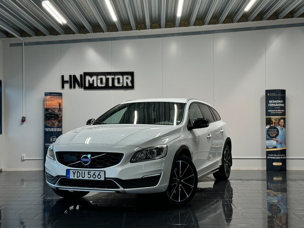 Volvo V60 Cross Country D4 AWD Geartronic Summum |BKam|BLIS|