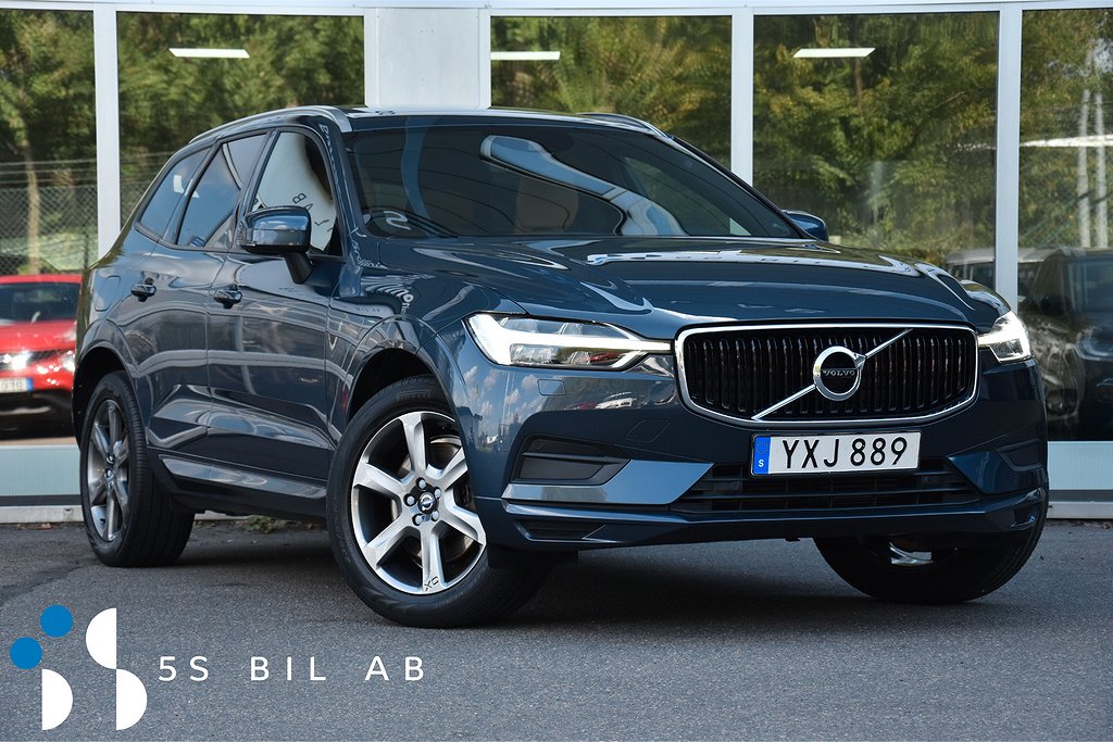 Volvo XC60 D4 AWD PANO DRAG VÄRM BLIS GPS KAMERA SKINN 190HK