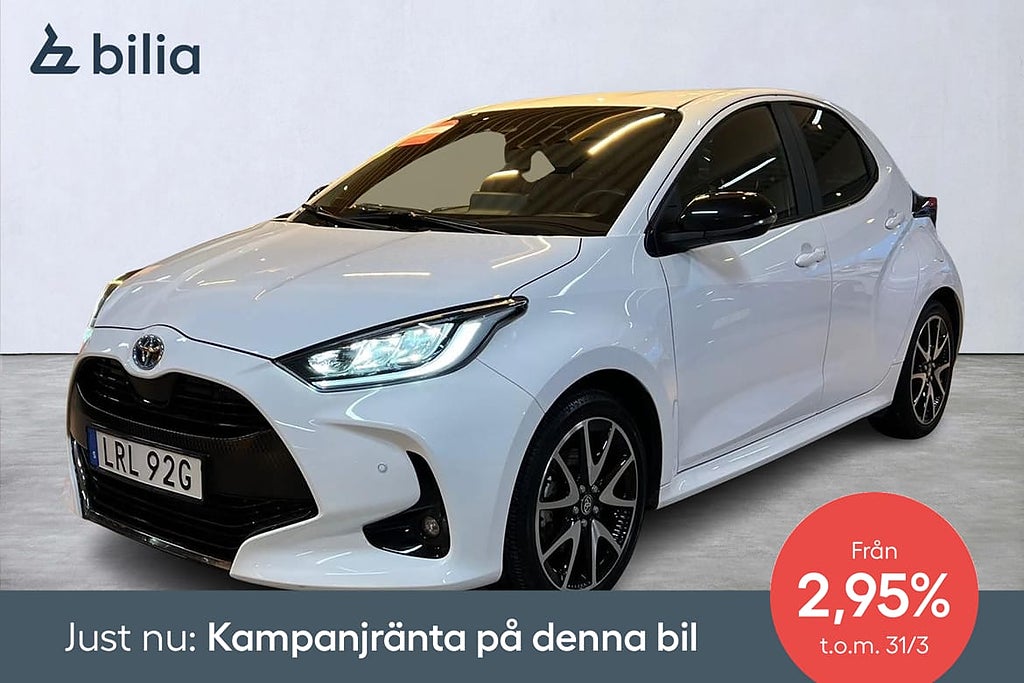 Toyota Yaris Hybrid #2,95% RÄNTA# 1,5 5D STYLE SÄKERHETSPAKET -