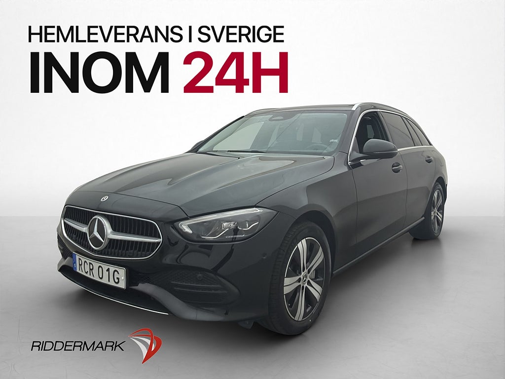 Mercedes-Benz C 300 T e 313hk Avantgarde Kamera Dragkrok