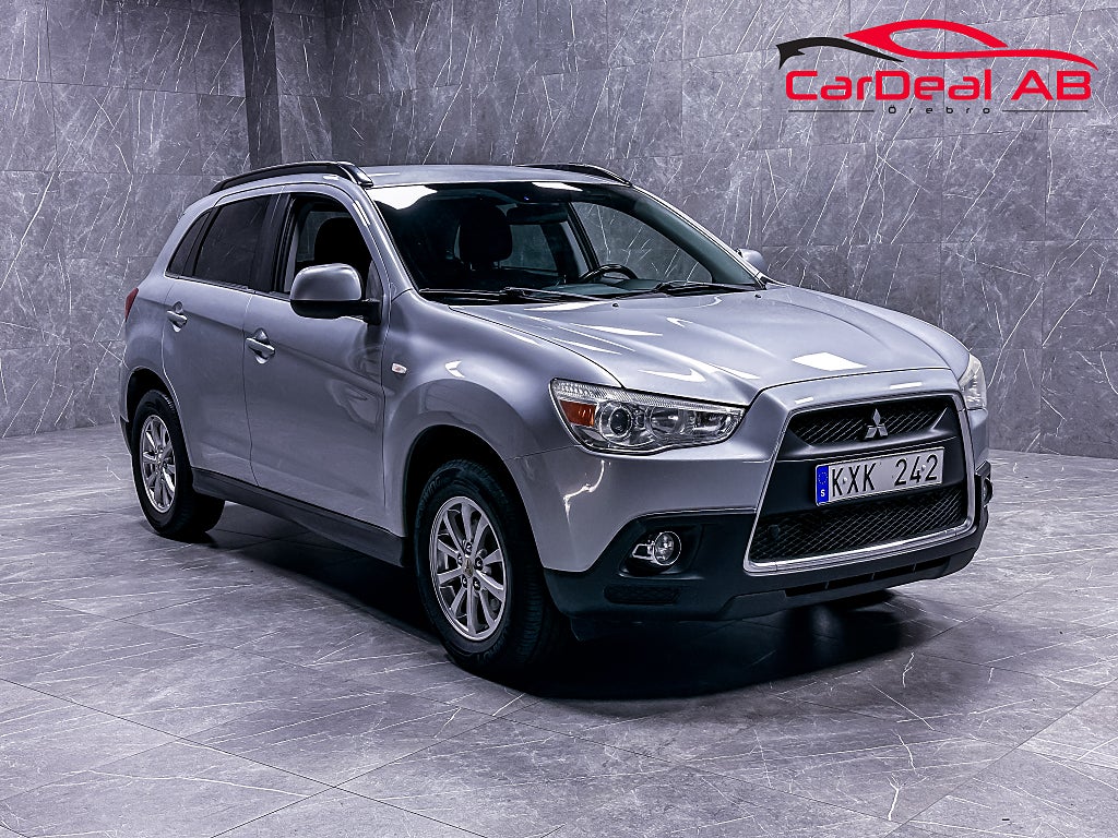 Mitsubishi ASX 1.8 Di-D+ 150hk ClearTec Comfort M-Värmare Dragkrok