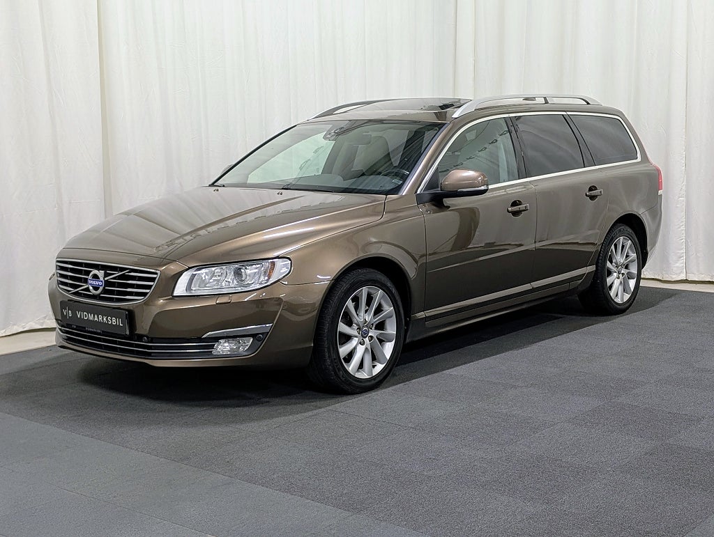 Volvo V70 D4 Geartronic Summum Eu6|Taklucka|Drag|GPS|Rattvärme|