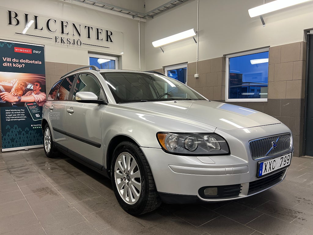 Volvo V50 1.8 Flexifuel Kinetic