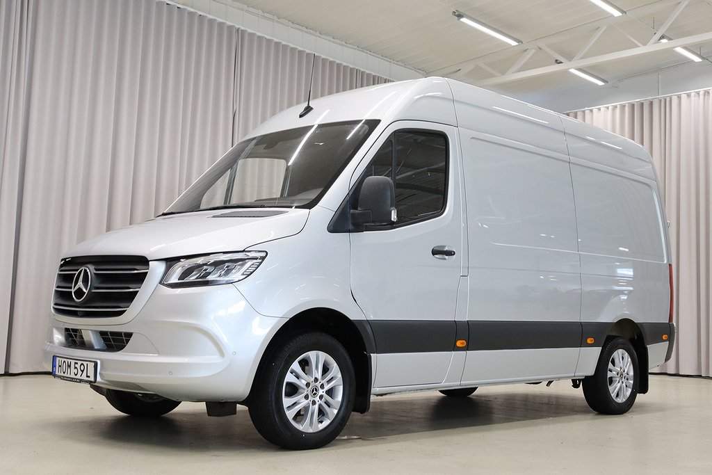 Mercedes-Benz Sprinter 317 CDI 170HK Automat Servicebil Moms