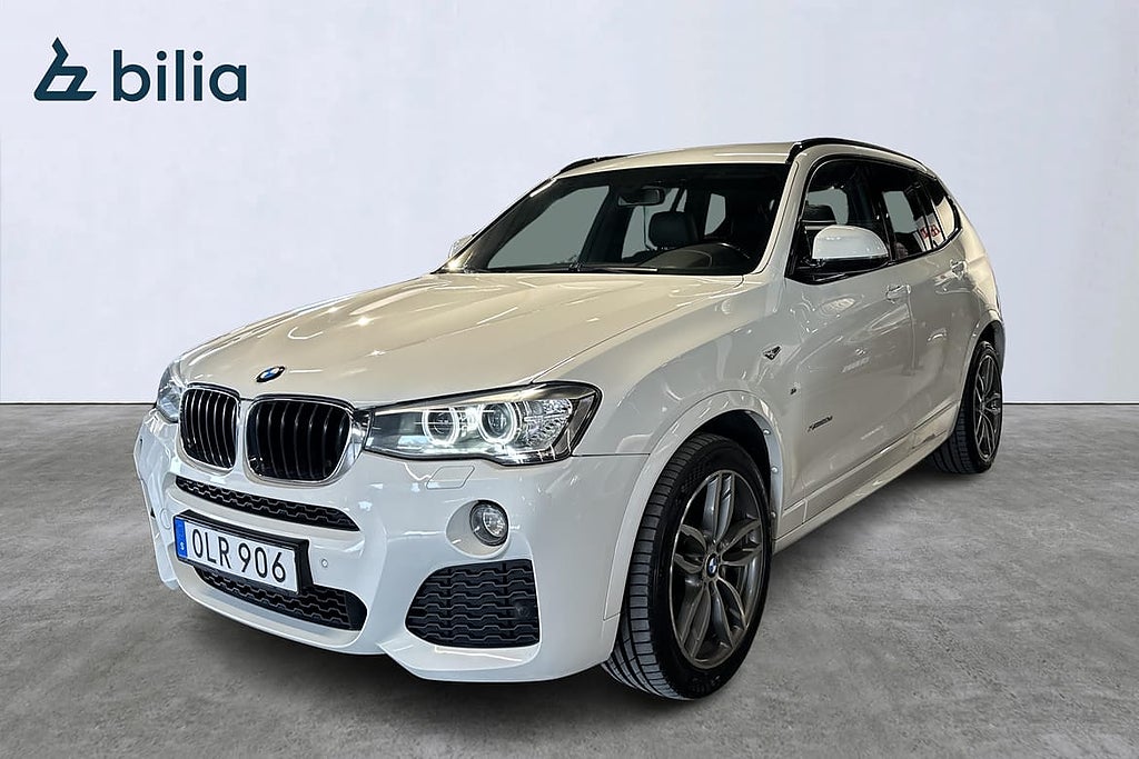 BMW X3 M-Sport Dragkrok PDC Navi