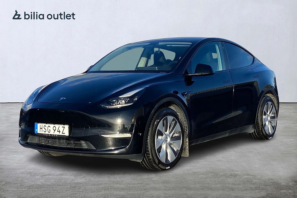 Tesla Model Y Long Range AWD 514hk / Kamera MOMS Hotellpaket