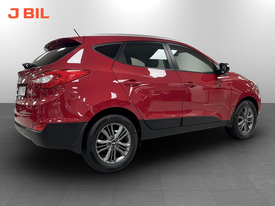 Bild på Hyundai ix35 Black Line 1.6 GDI 135hk BACKKAMERA NYSERVAD