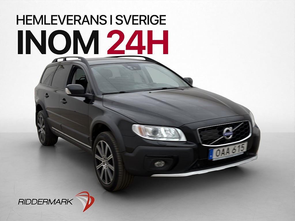 Volvo XC70 D4 AWD Classic Dynamic Edt VOC D-Värm Skinn Drag