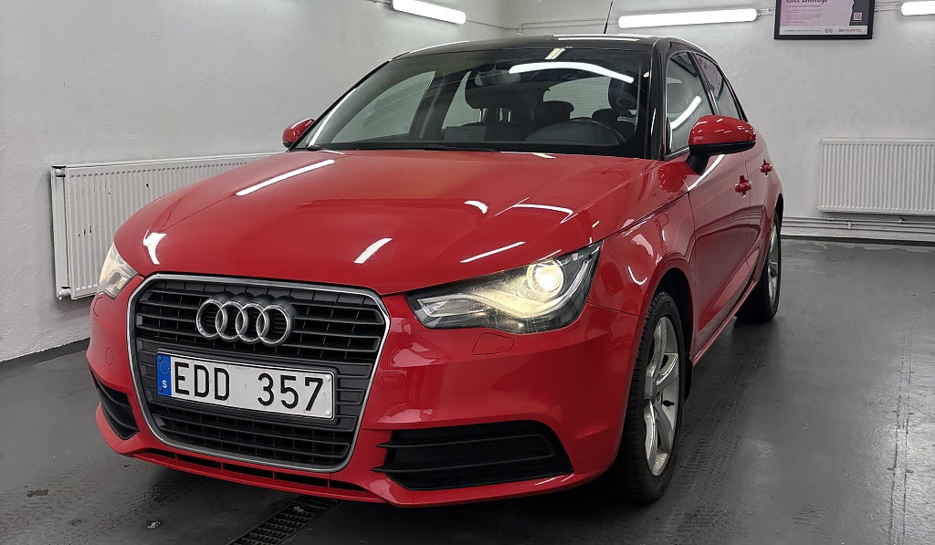 Audi A1 Sportback 1.2 TFSI Proline, Sport Edition Euro 5
