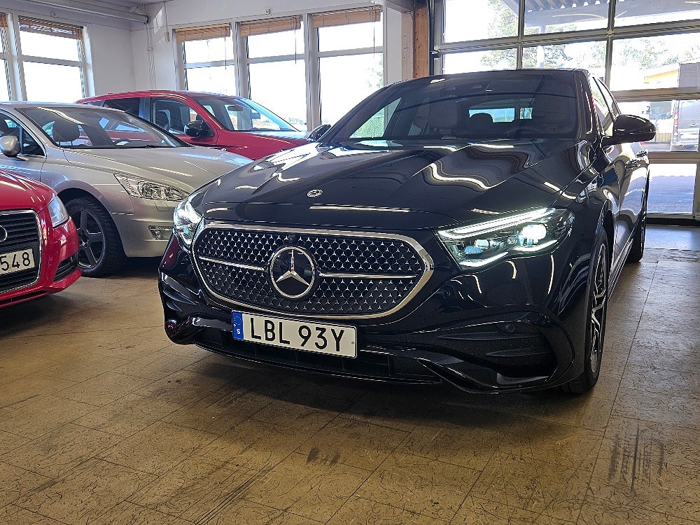 Mercedes-Benz E 300 d e 4MATIC 9G-Tronic AMG Line Euro 6