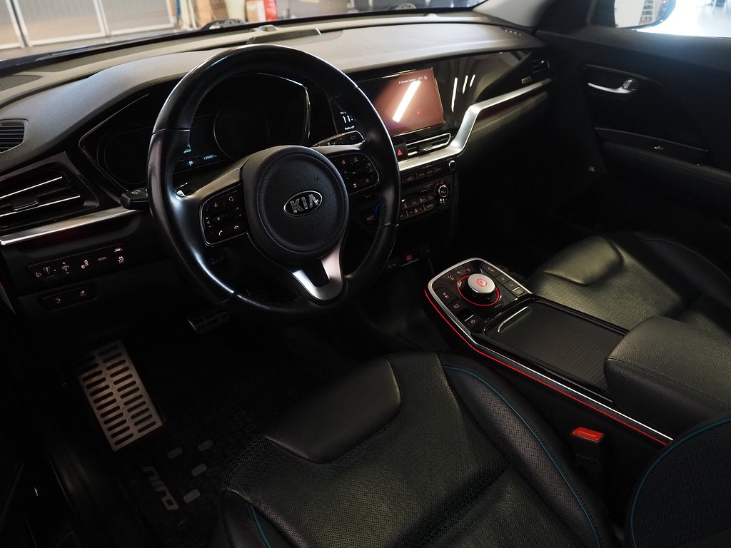 Kia Niro e- 64 kWh Advance Plus Tech Taklucka JBL Navi Läder 2020