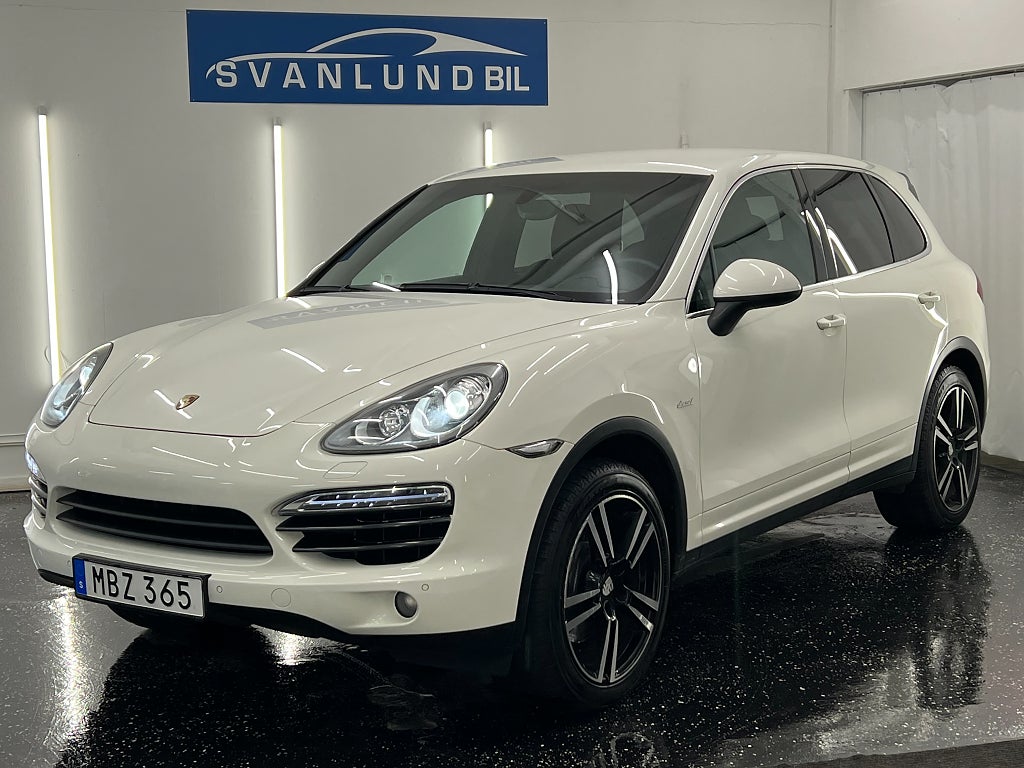 Porsche Cayenne Diesel TipTronic S Euro 5