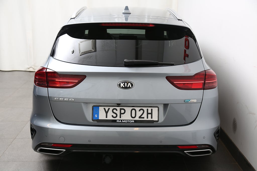 Kia Ceed Sportswagon Plug-in Hybrid 141hk Dragkrok Nybilsgaranti 2021