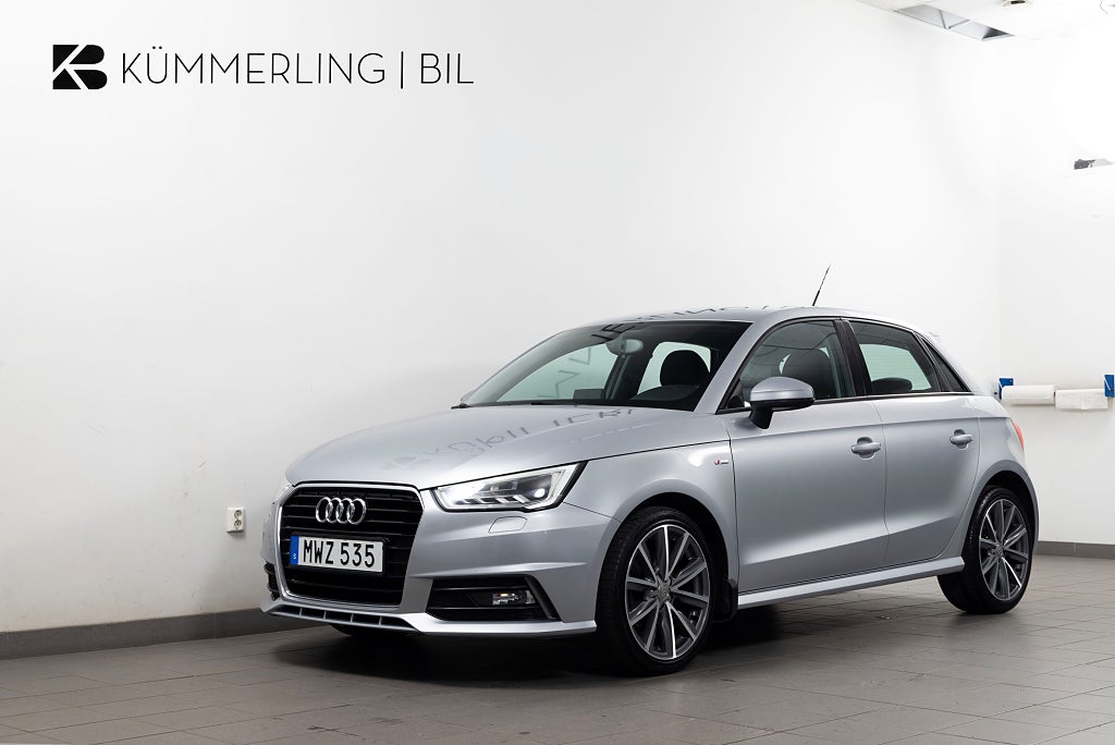 Audi A1 Sportback 1.4 TFSI S-line/Admired/17"LM