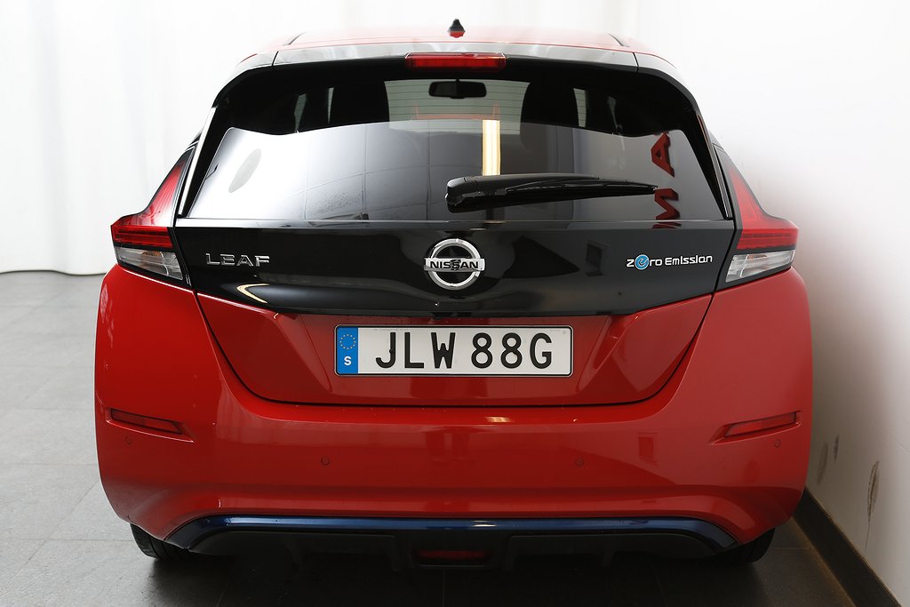 Nissan Leaf 40 kWh N-Connecta  360 kamera Leasbar 2020