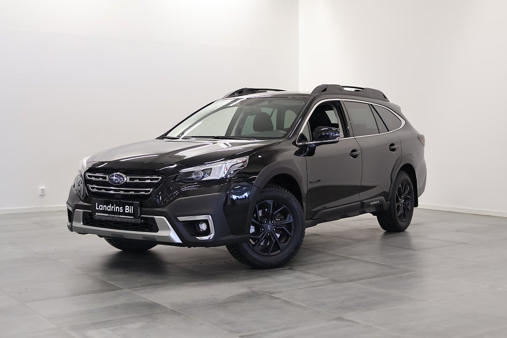 Subaru Outback 2.5 4WD XFuel Adventure Låga Skatten V-Hjul Drag