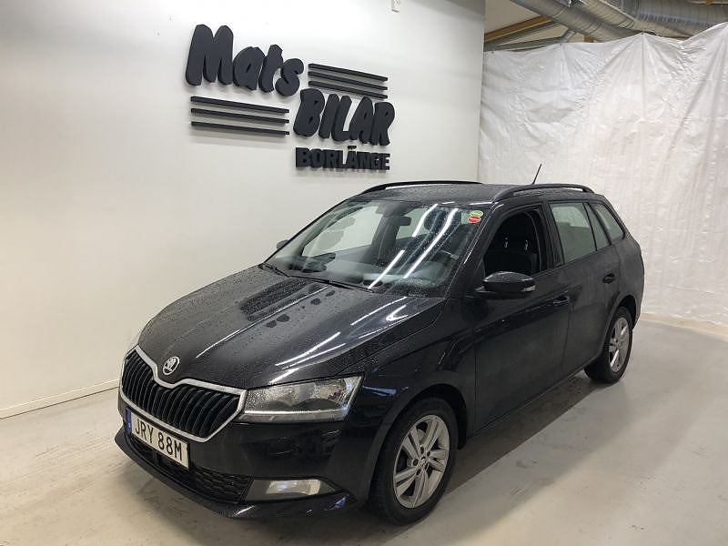 Skoda Fabia 1,0 Tsi 95 Hk Kombi Style