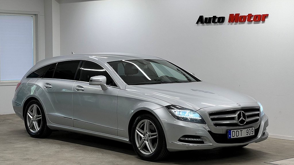 Mercedes-Benz CLS 250 CDI Shooting Brake 7G 204hk Drag/Värmare