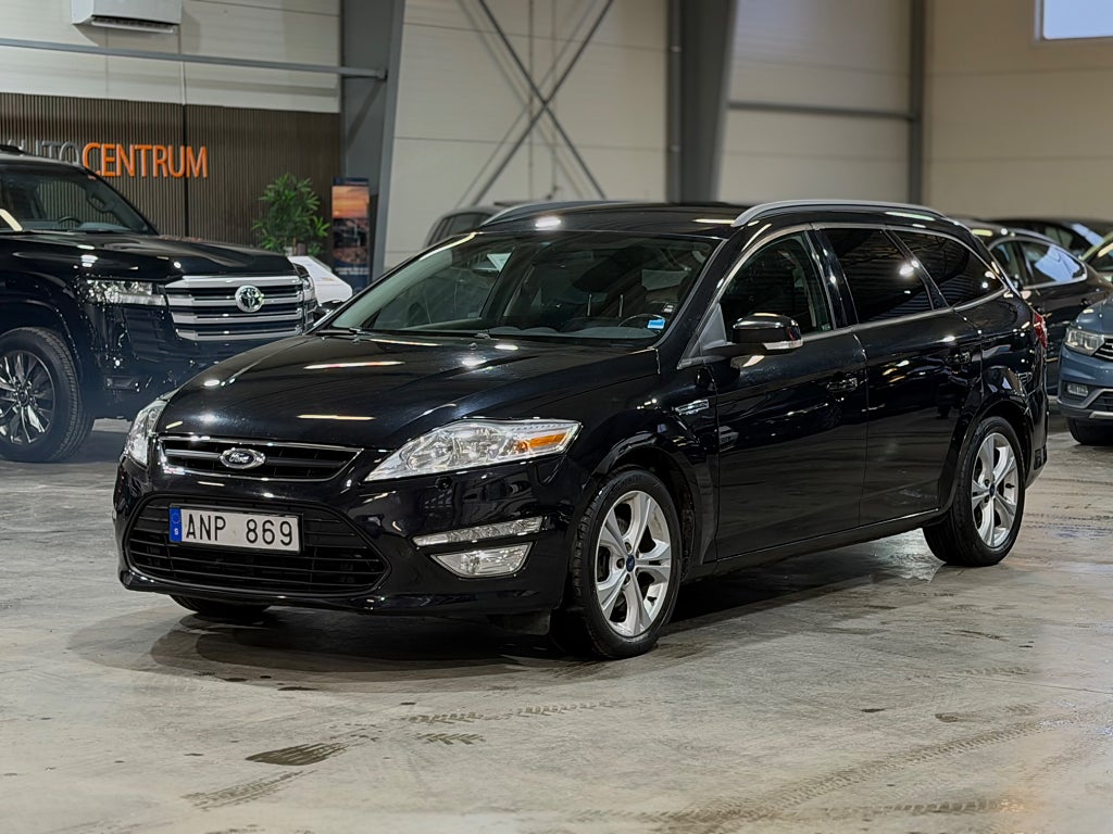Ford Mondeo Kombi 1.6 EcoBoost Sport Edition Drag 160hk