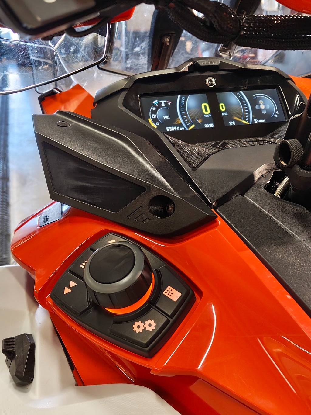 Ski-Doo Backcountry Xrs 154 850 E-tec VIP Extrakylare med fläkt 2021 - miniatyr 5