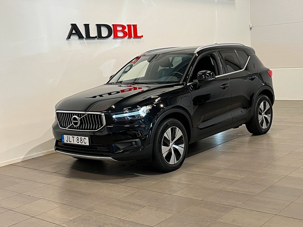 Volvo XC40 Recharge T4 211hk Inscription Exp Aut / Teknik / Drag / HK