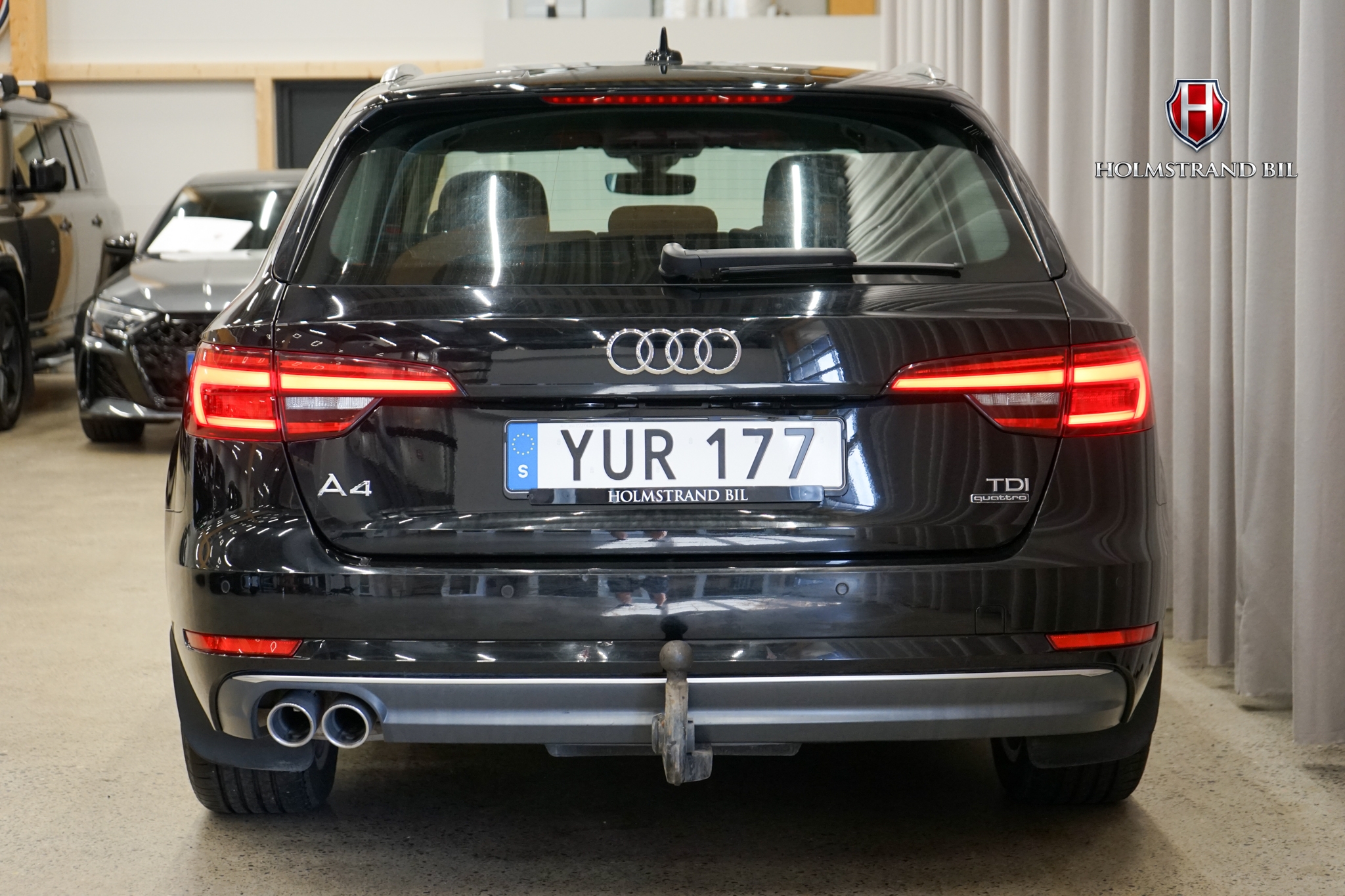Audi A4 2018, bild 6/52